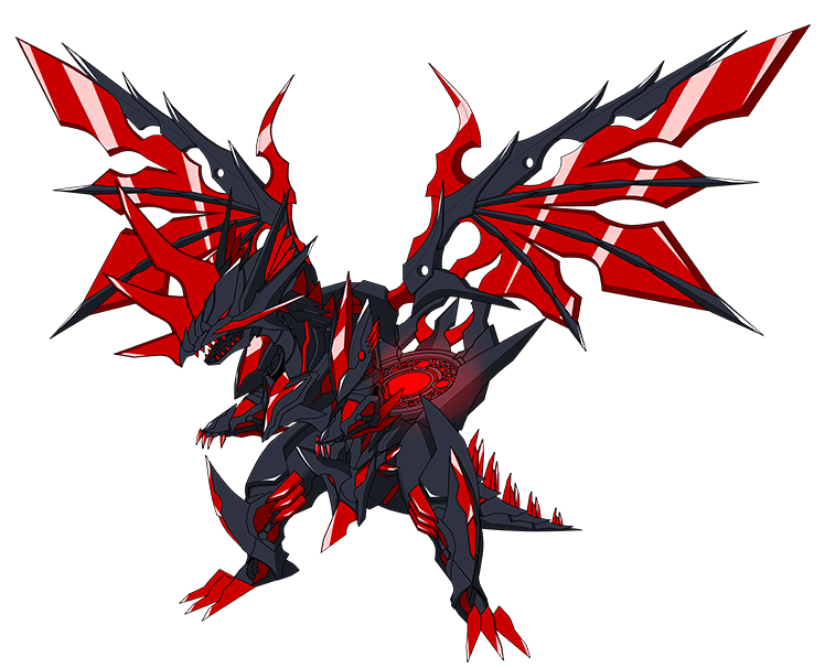 DARK GRASPER DRAGON